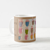 Kaffee und Jesus Tasse (Vorderseite Links)