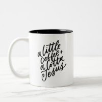 Kaffee und Jesus