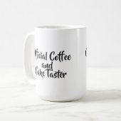 KAFFEE- UND KACHENSPASS KAFFEETASSE (Vorderseite Links)