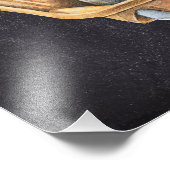 Kaffee und Kaffee Fotodruck (Ecke)