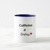 Kaffee- und Kaffeeliebhaber Tasse (Zentrum)