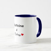Kaffee- und Kaffeeliebhaber Tasse (VorderseiteRechts)
