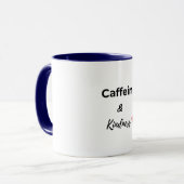 Kaffee- und Kaffeeliebhaber Tasse (Vorderseite Links)