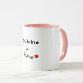 Kaffee- und Kaffeeliebhaber Tasse (VorderseiteRechts)