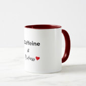 Kaffee- und Kaffeeliebhaber Tasse (VorderseiteRechts)