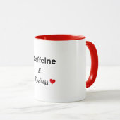 Kaffee- und Kaffeeliebhaber Tasse (VorderseiteRechts)