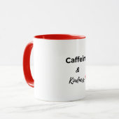 Kaffee- und Kaffeeliebhaber Tasse (Vorderseite Links)