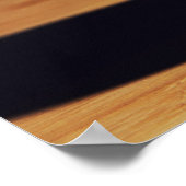 Kaffee und Kamin Poster (Ecke)