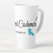 Kaffee und Kaschmir Milchtasse (Rechte Ecke)