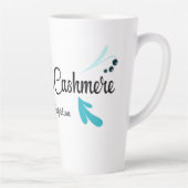 Kaffee und Kaschmir Milchtasse (Rechts)