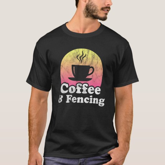 Kaffee und Käse T-Shirt (Vorderseite)