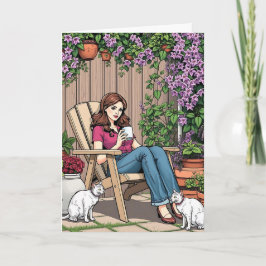 Kaffee und Katzen | Das ist alles Witzige Freundsc Karte