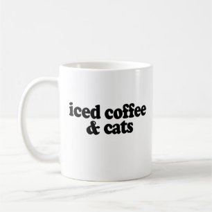 Kaffee und Katzen Kaffeetasse