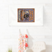 Kaffee und Katzen Kat Teeblätter Kaffee Schicksal Banner (Insitu)