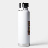 Kaffee Und Katzen Katze Teeblätter Kaffee Schicksa Trinkflasche (rechts)