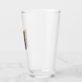 Kaffee und Katzen Katzen-Teeblätter Kaffee Schicks Glas (Links)