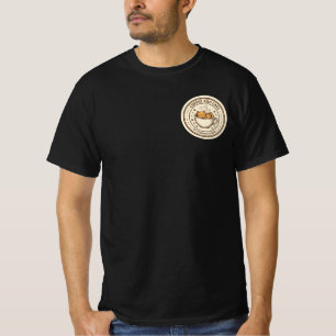 Kaffee und Katzen Mein perfektes Kätzchen-Kombinat T-Shirt