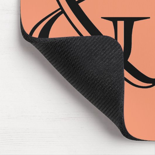 Kaffee und Katzen Mousepad (Ecke)