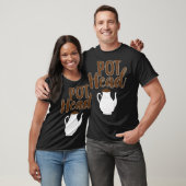 Kaffee und Katzenlatte T-Shirt (Unisex)