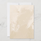 Kaffee und Kekse Einladung (Rückseite)