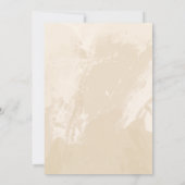 Kaffee und Kekse Einladung (Rückseite)