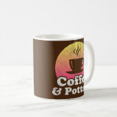 Kaffee und Keramik Kaffeetasse (VorderseiteRechts)