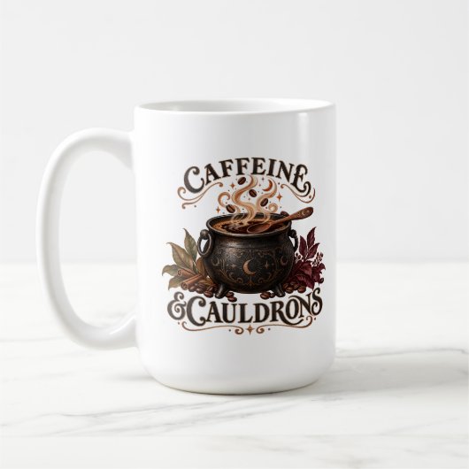 Kaffee und Kessel Kaffeetasse (Links)