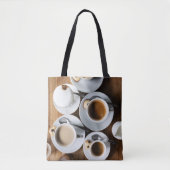 Kaffee und Komfort Tasche (Vorderseite)