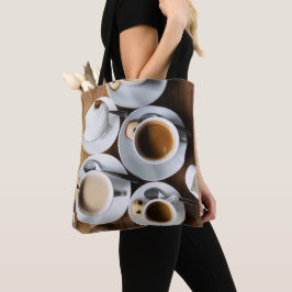 Kaffee und Komfort Tasche