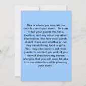 Kaffee-und Krapfen-Kumpel Einladung (Rückseite)