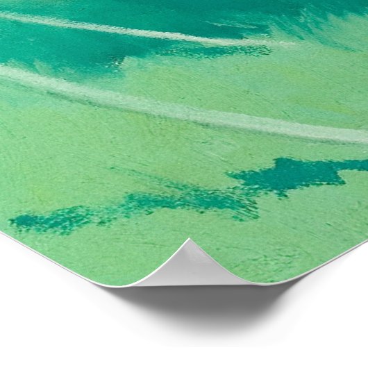 Kaffee und Kuchen Button Up Poster (Ecke)