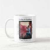 Kaffee und Kuchen I Foto I Valentine Couple Kaffeetasse (Links)