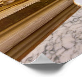 Kaffee und Kuchen Poster drucken (Ecke)