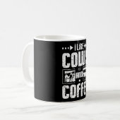 Kaffee und Kuh Kaffeetasse (Vorderseite Links)