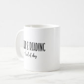 Kaffee- und Lesetyp Kaffeetasse (Vorderseite Links)