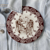 Kaffee und Liebe Button (Beispiel)