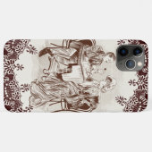 Kaffee und Liebe Case-Mate iPhone Hülle (Rückseite (Horizontal))