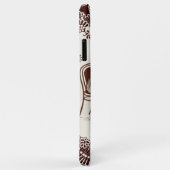 Kaffee und Liebe Case-Mate iPhone Hülle (Hinten/Rechts)