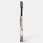 Kaffee und Liebe Case-Mate iPhone Hülle (Hinten/Links)