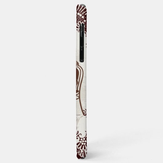 Kaffee und Liebe Case-Mate iPhone Hülle (Hinten/Links)