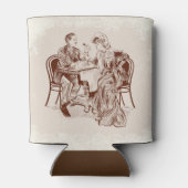 Kaffee und Liebe Dosenkühler (Rückseite)