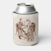 Kaffee und Liebe Dosenkühler (Kanne Rückseite)