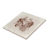 Kaffee und Liebe Fliese (Seite)