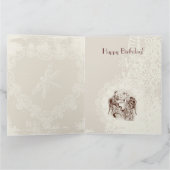 Kaffee und Liebe Karte (Innenseite)