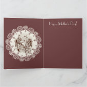 Kaffee und Liebe Karte (Innenseite)