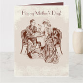 Kaffee und Liebe Karte (Vorderseite)