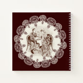 Kaffee und Liebe Notizbuch (Rückseite)