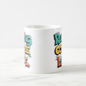 Kaffee und Liebe - Perfektes Geschenk Kaffeetasse (Mittel)