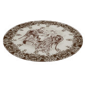 Kaffee und Liebe Schneidebrett (Ecke)