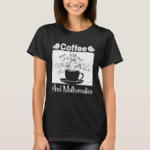 Kaffee und Mathematik T-Shirt (Vorderseite)